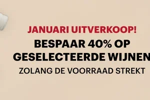 Magazijn opruiming: ontdek nu extra scherp geprijsde wijnen