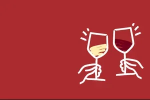 Prachtig Italiaans rood