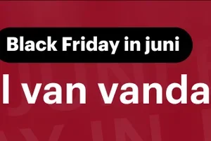 Black Friday in Juni is van start 🖤 🛒