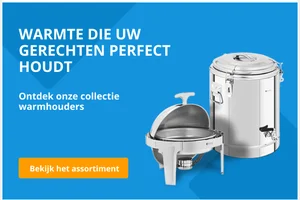 Voedselverwarmers voor een perfect warm buffet