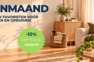 Tot zondag 10% extra korting op alles🏡