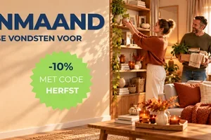 Vandaag laatste kans: 10% extra korting op ALLES ⏰