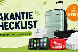 Klaar om te gaan? Check je vakantie-checklist!