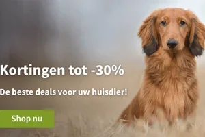 De beste deals voor uw huisdier!