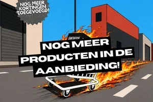 🧨 Nog meer kortingen!