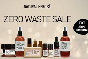 Zero Waste Sale: korting tot wel -50%  ✨