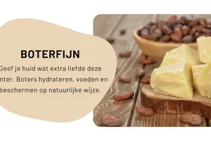 Boters als natuurlijke huidbeschermers 🌿