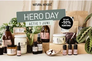⏰ Nog 4 uur: Hero Day tot 50% korting eindigt vanavond