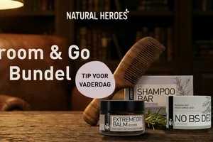 Geen sokken, geen whisky. Wel dit 🧔‍♂️