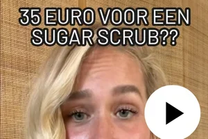 €35 voor een suikerscrub? || Het werkt pas als het prikt? || Wat is vitamine A in skincare?