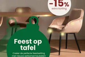 Laatste dag: -15% extra met code FEEST15