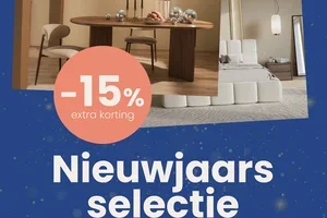 Start het jaar met extra voordeel!