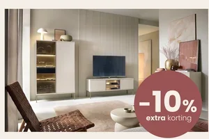 Nú 10% extra korting op alles met: REFRESH10