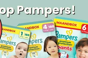 TIJDELIJK 🤯 Tot 60% op Pampers