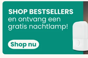 Gratis nachtlampje bij je bestelling 🎁