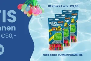 😎 GRATIS waterballonnen bij je bestelling! 💦