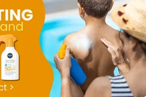 Bescherm je kleintje met 50% korting op zonnebrand ☀️