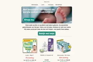 Net bevallen of ken je iemand die dat is? 👶