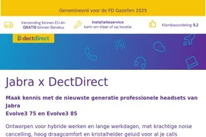 Jabra Evolve3  nu bij DectDirect
