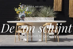 Het zonnetje gaat schijnen! Tijd voor jouw ideale tuinmeubels 🌞