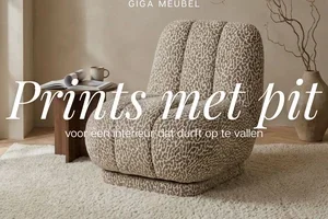 Prints zijn terug in je interieur 🐆