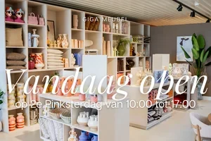 Vandaag open: kom genieten op 2e Pinksterdag 🌺