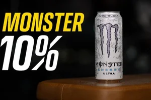 10% korting op je Monster Energy