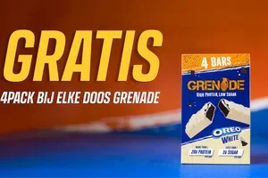 16 Grenade repen voor de prijs van 12
