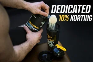 Laatste kans Suptember: Dedicated -10% + 15% korting op PWO