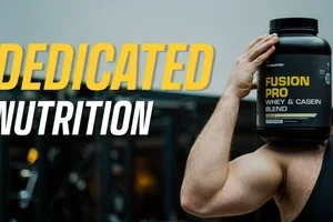 Get big. Stay dedicated.