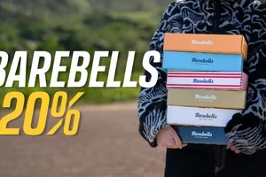20% korting op Barebells
