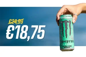 Monster Utlra Vice Guava van €24,99 voor €18,75