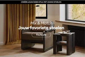 Mix & Match: ontdek de stoel die je nooit verwachtte 💫