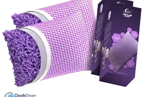 NIEUW: CloudyDream Hoofdkussen (1+1 GRATIS) / XL Lichtslinger / Bladblazer / Kruk / Buitenlampen