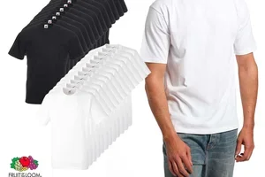 Veel Voor Weinig 🤑 12x Fruit of the Loom T-Shirts -75% / Solar Wandlamp 1+1 Gratis / All Season Dekbed Pierre Cardin / Hogedrukreiniger / Hoes Voor Fiets En Brommer 1+1