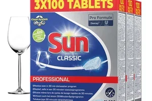 100+200 Gratis: Sun Vaatwastabletten Classic / Dekbedden / Kledingstomer / Opvouwbare Prullenbak / Dekzeil
