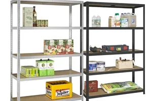 NIEUWE VOORRAAD: Stellingkasten (2 Kleuren) / Wandlamp (1+1 Gratis) / OMO Wasmiddel / Draadloze Deurbel / Veiligheidsalarm