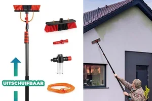 💦 Alle Wasborstel Afgeprijsd! OP=OP / Wandlamp Met Vlameffect 1+1 Gratis / Gereedschapshouder 1+1 / Eierkoker / 3-Delige Pannenset