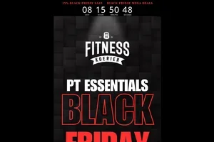🔥 Black Friday: 15% korting op álles van PT Essentials!