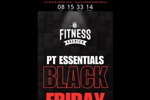 🔥 Black Friday: 15% korting op álles van PT Essentials!