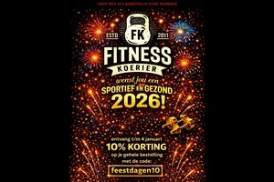 Sportief & gezond het nieuwe jaar in! 🎆