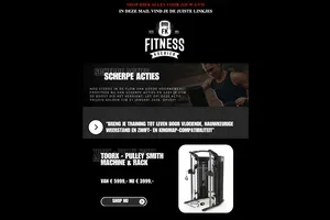 Oeps 😅 kleine correctie op onze vorige nieuwsbrief! Boost je gym met TOORX!