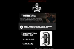 Boost je gym met TOORX, nu extra voordelig!