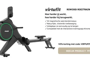 Nieuw: de VirtuFit 300i-serie – tijdelijk 10% introductiekortingHigh Perform. Nu 10% voordeliger.