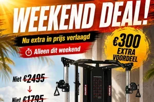 Weekend Deal: tijdelijk extra voordeel