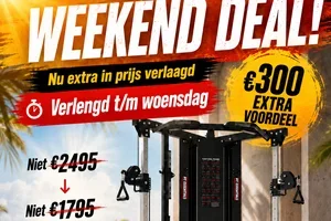 Weekend Deal verlengd: profiteer alsnog van €300 extra voordeel