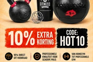 Code rood doorstaan? Wij belonen je nog steeds met 10% korting 🔥