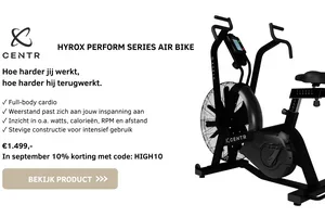High Perform. Nu 10% voordeliger.