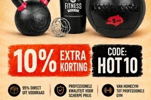 De temperatuur daalt, de korting blijft 🔥