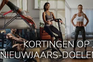 20% korting op alle fitnessartikelen!